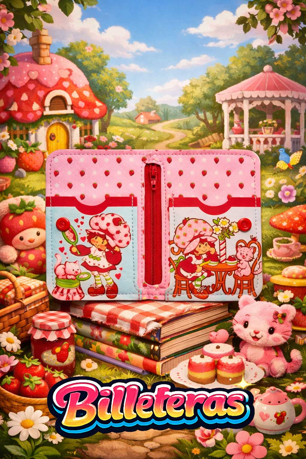 Billeteras de Cuerina