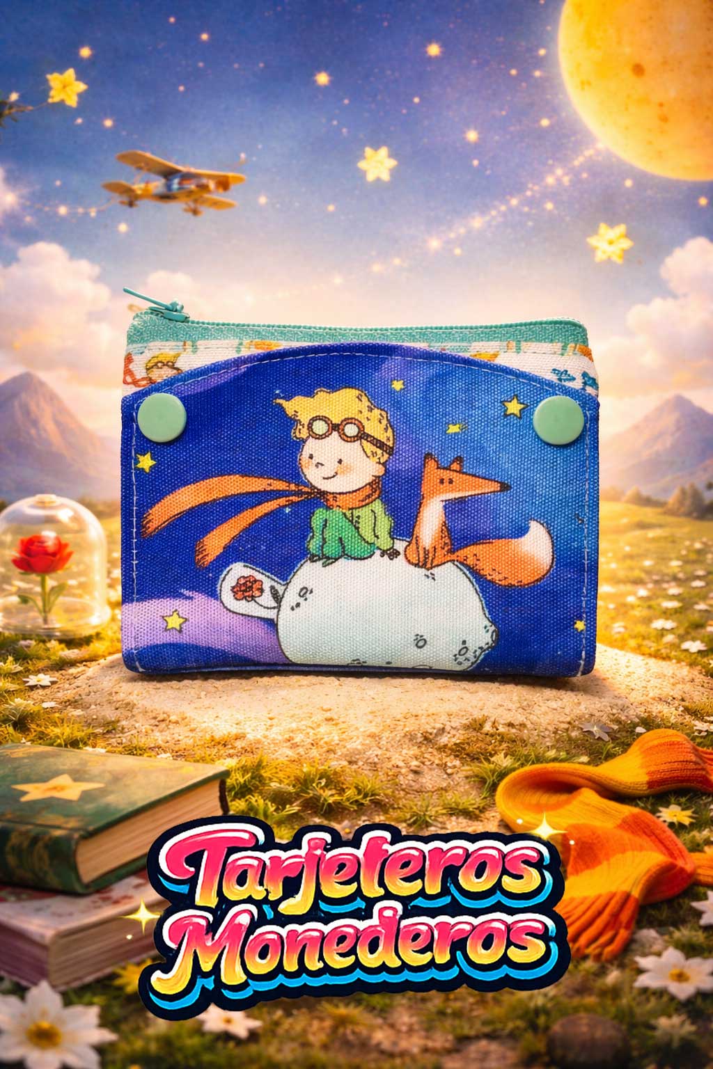 Tarjeteros Monederos
