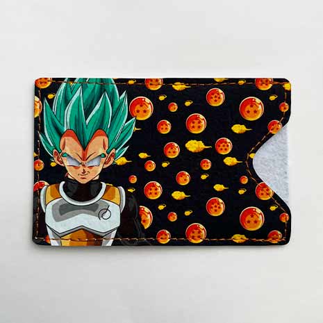 Porta Carnet de Identidad Vegeta