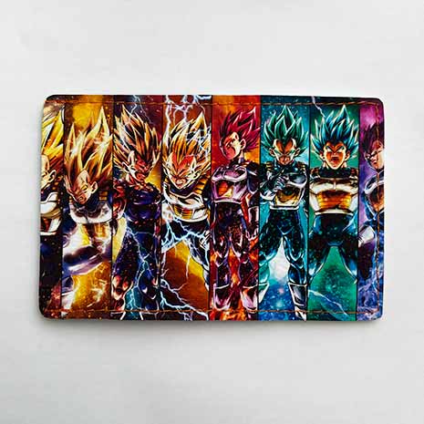 Porta Carnet de Identidad Vegeta