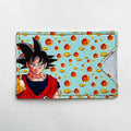 Porta Carnet de Identidad Goku