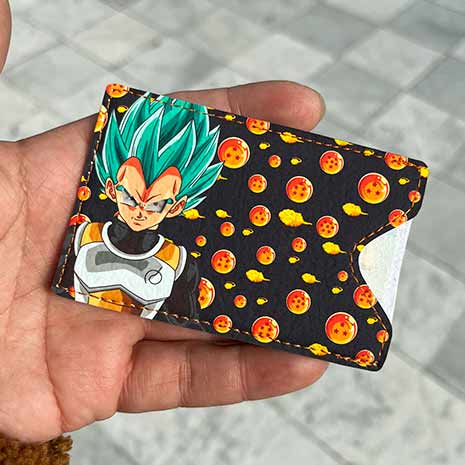 Porta Carnet de Identidad Vegeta