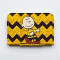 Billetera de cuerina Charlie Brown