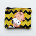Tarjetero Monedero Charlie Brown