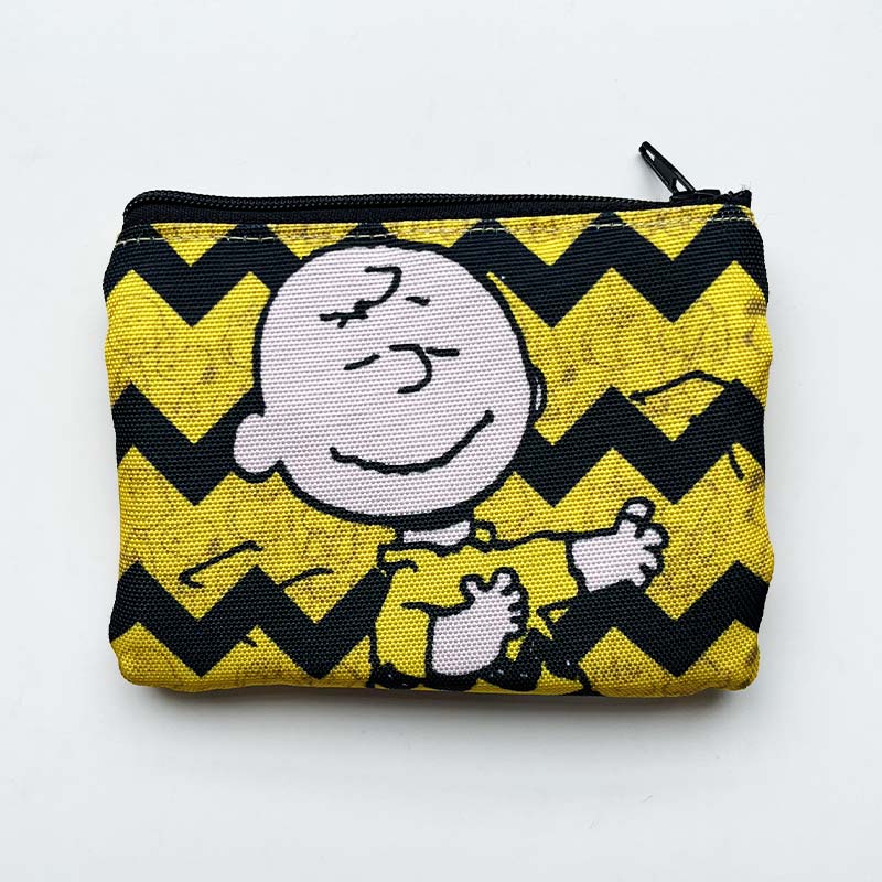 Tarjetero Monedero Charlie Brown