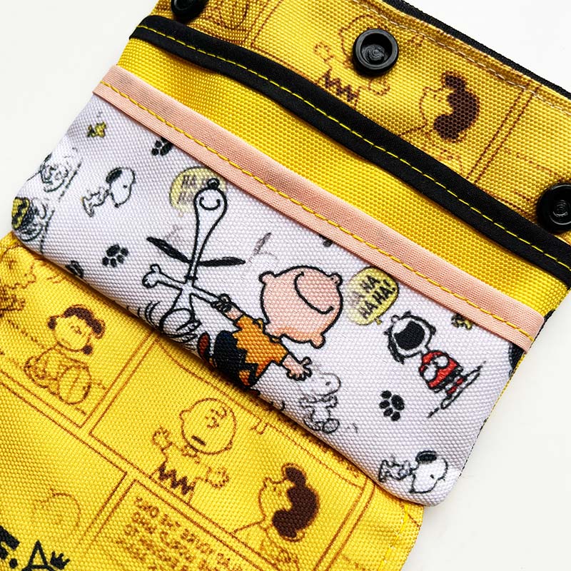 Tarjetero Monedero Charlie Brown