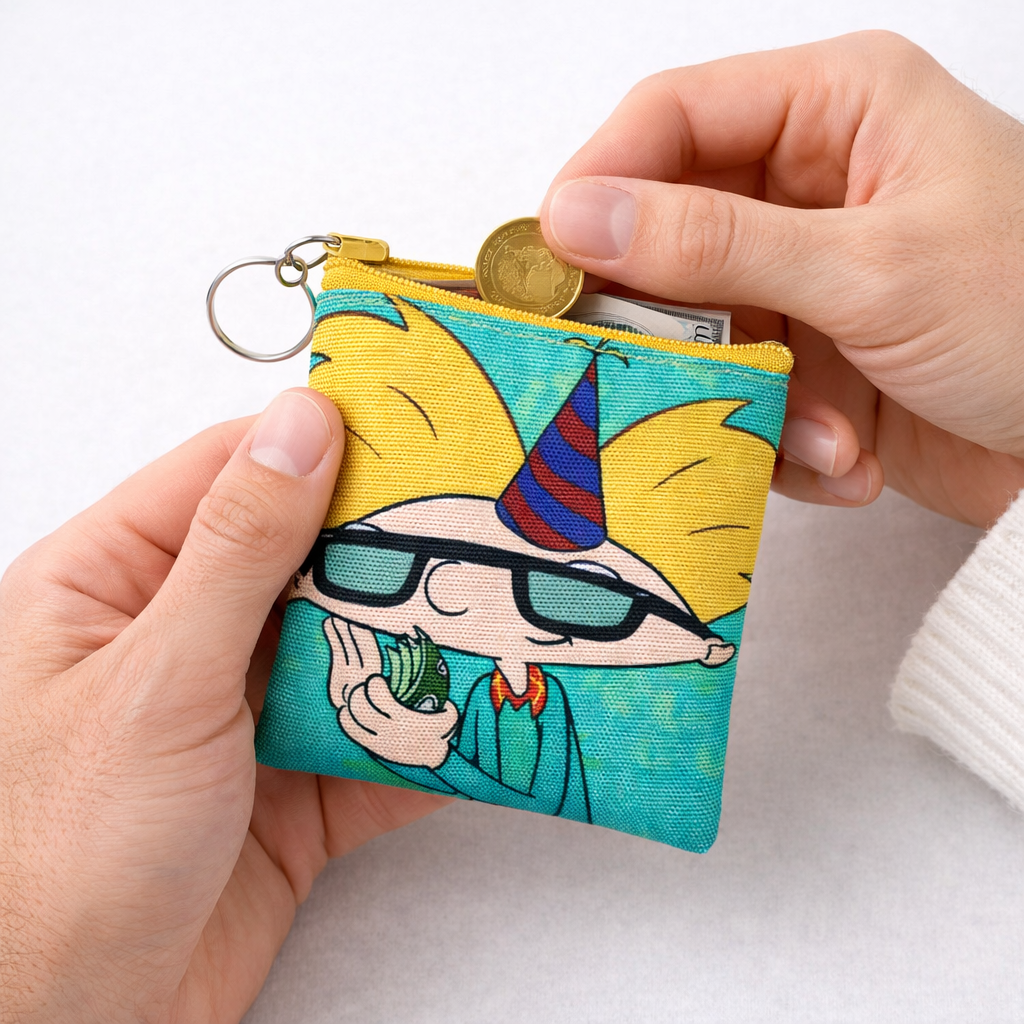 Monedero Hey Arnold!