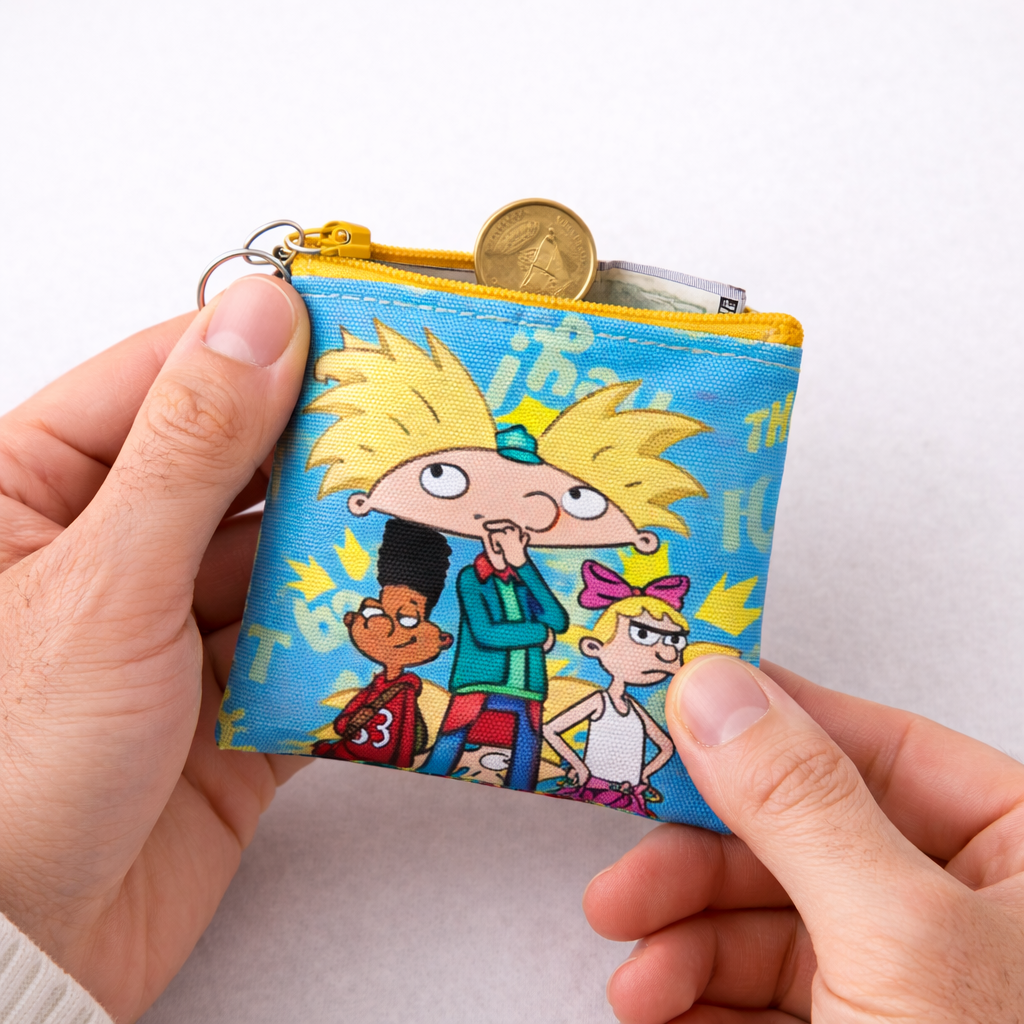 Monedero Hey Arnold!