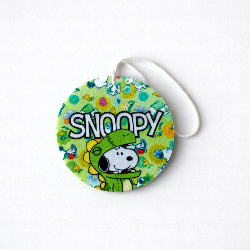 Aromatizante Reutilizable Snoopy Dino