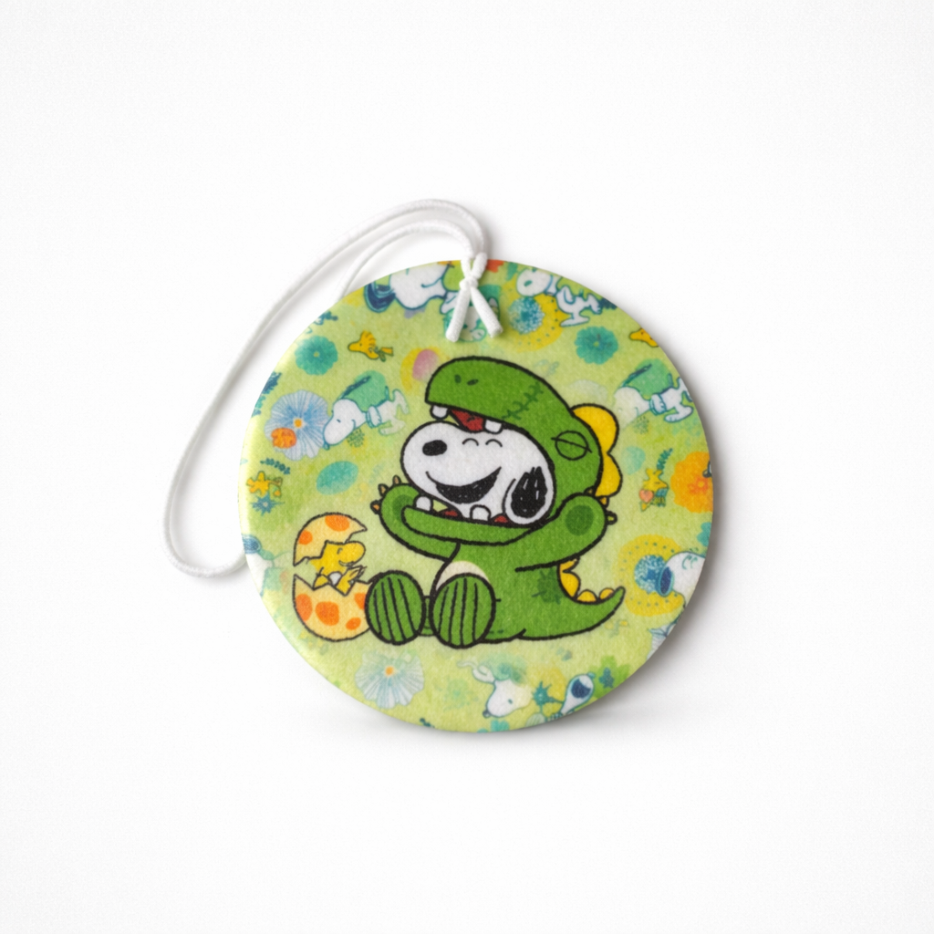 Aromatizante Reutilizable Snoopy Dino