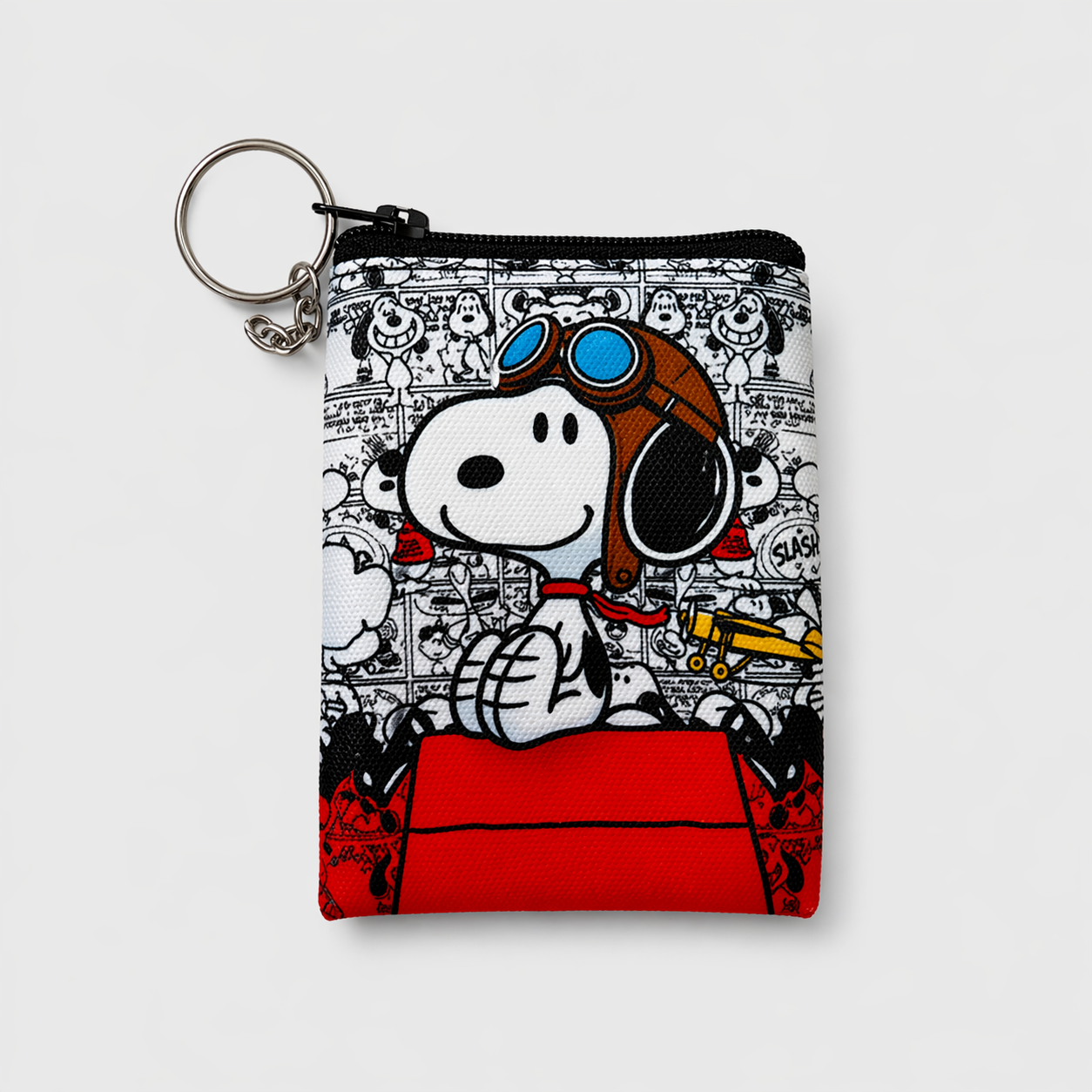 Monedero Snoopy Aviador