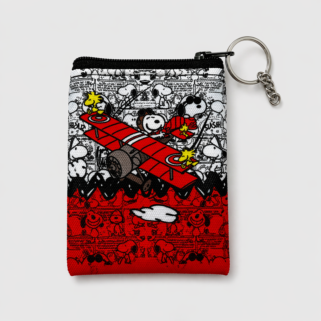 Monedero Snoopy Aviador