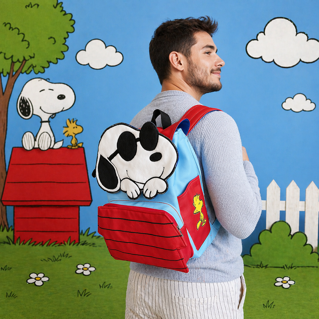 Mochila Snoopy House