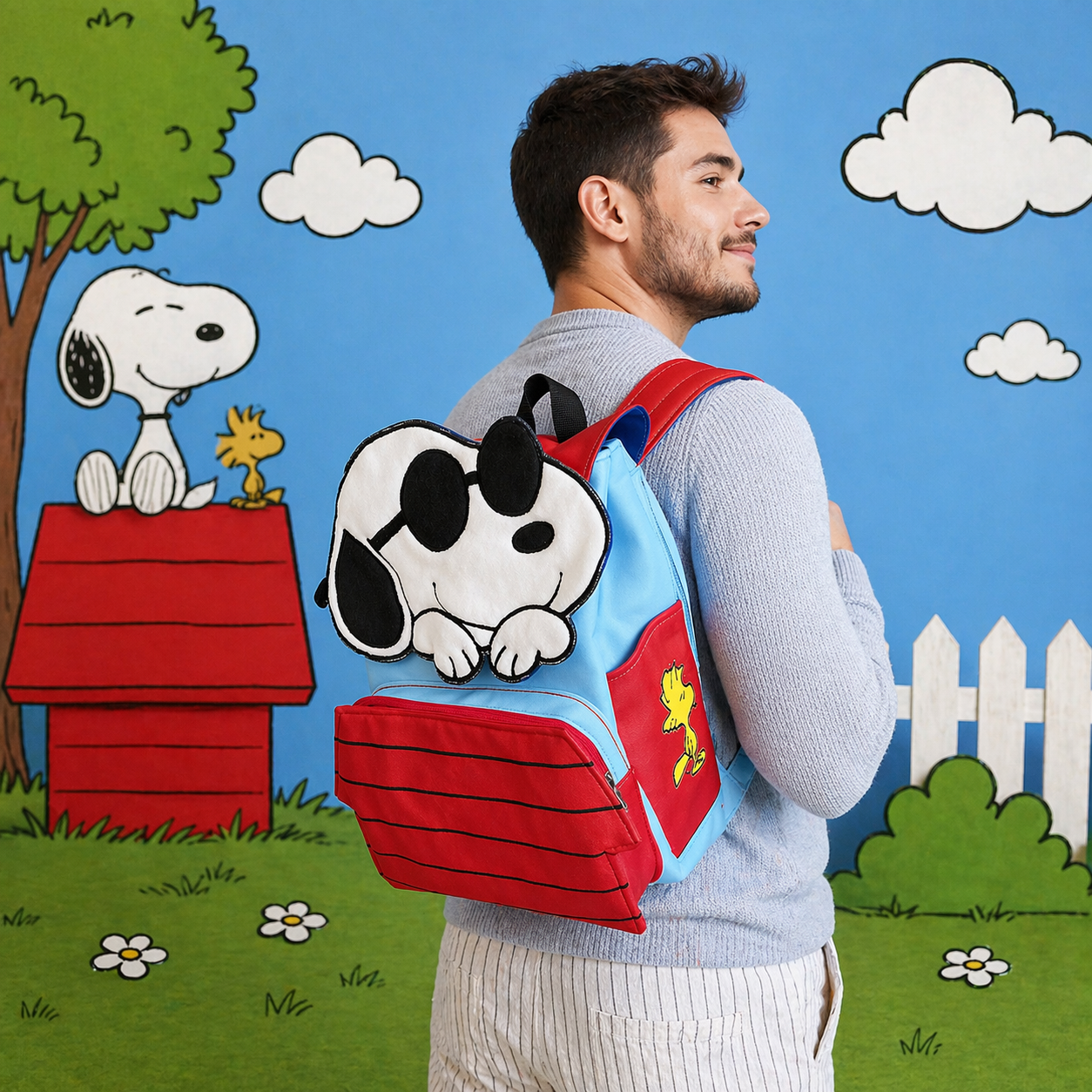 Mochila Snoopy House