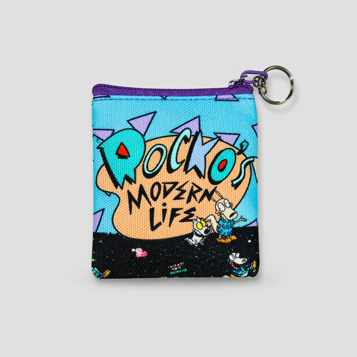 Monedero La vida moderna de Rocko