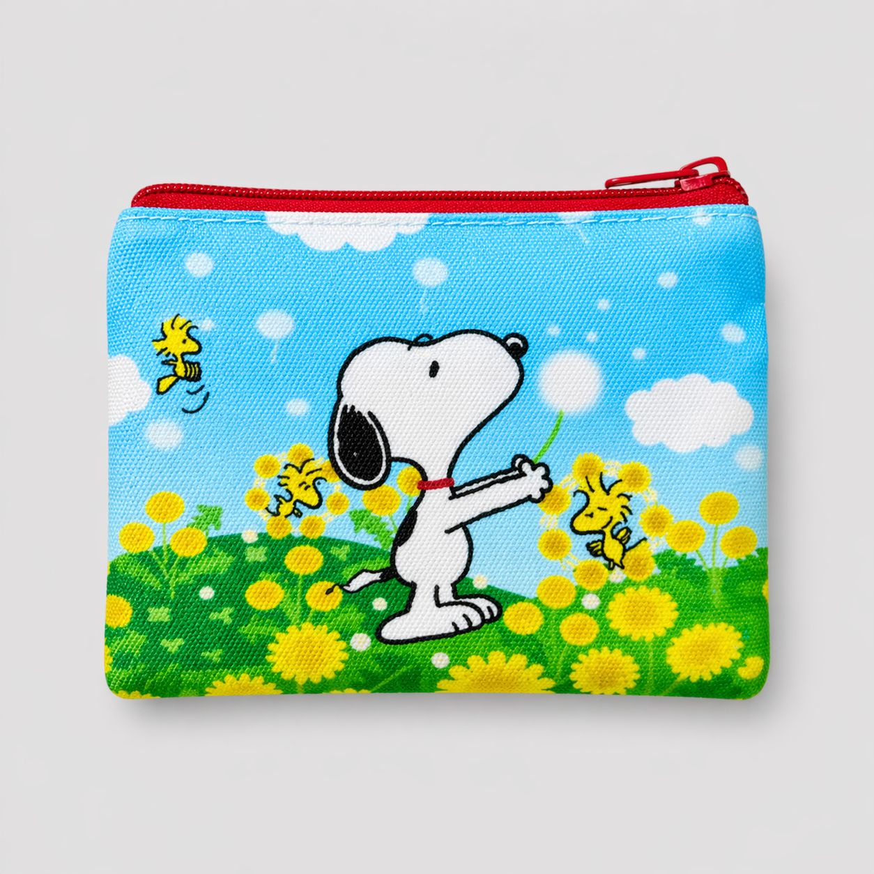 Tarjetero Monedero Snoopy Bubble