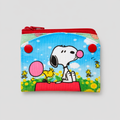 Tarjetero Monedero Snoopy Bubble