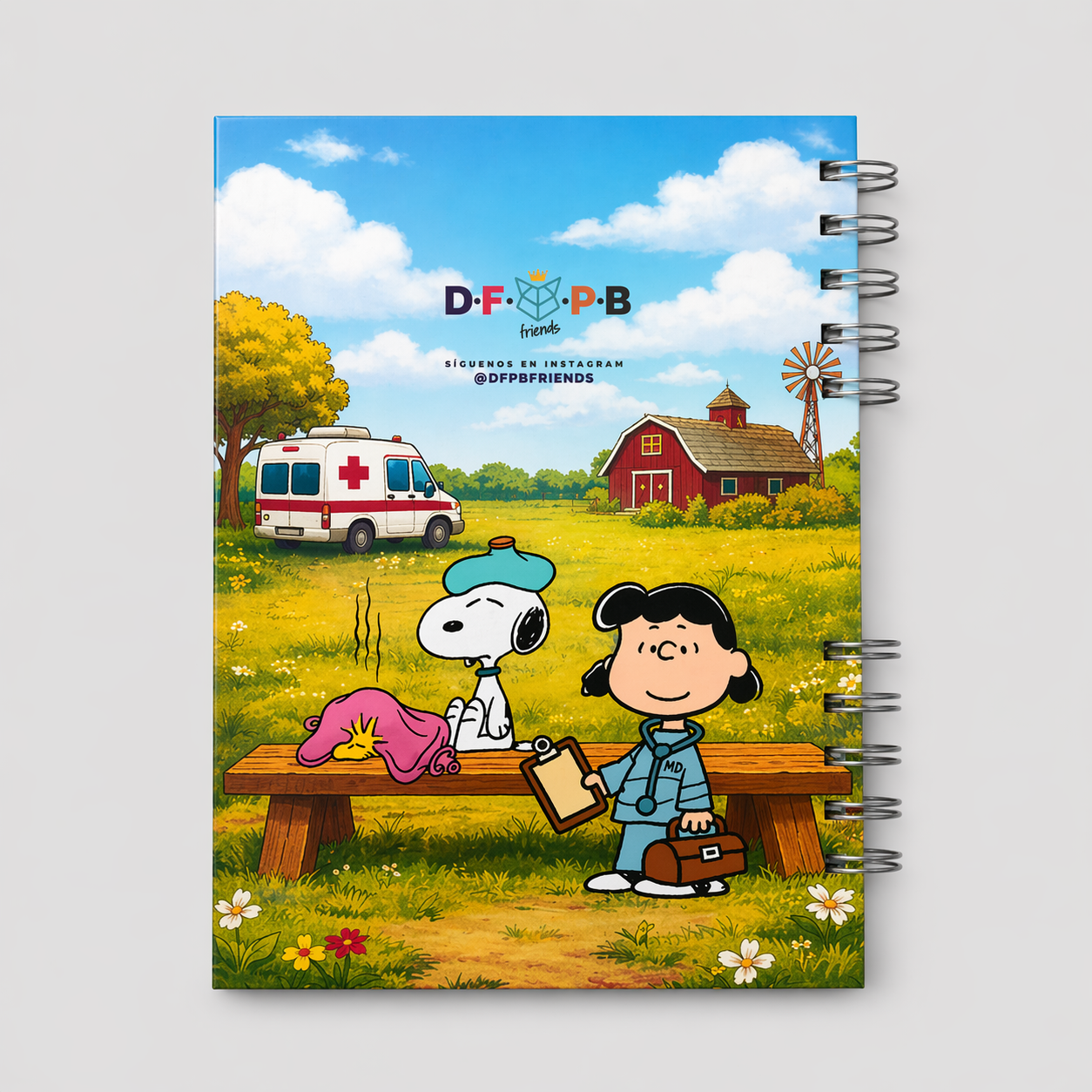 Agenda Snoopy Turnario