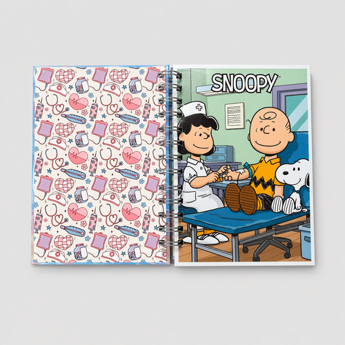 Agenda Snoopy Turnario