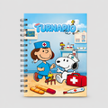 Agenda Snoopy Turnario