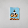 Porta Pasaporte Snoopy Cookie