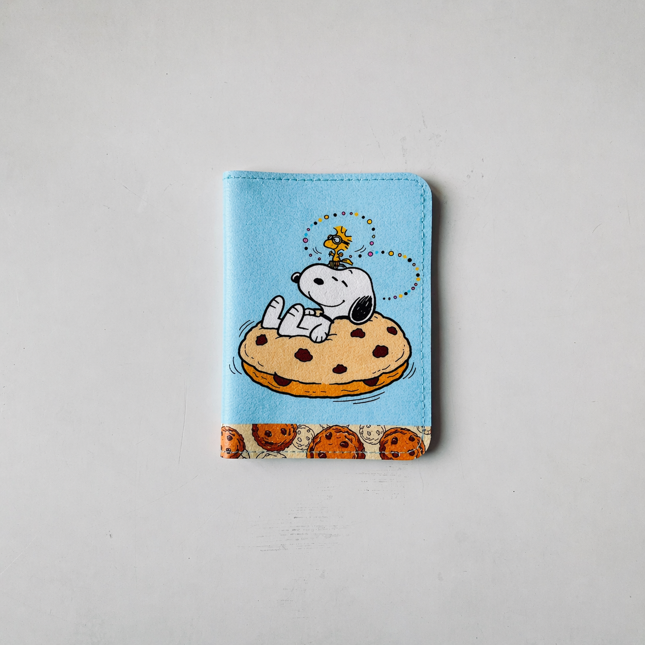 Porta Pasaporte Snoopy Cookie