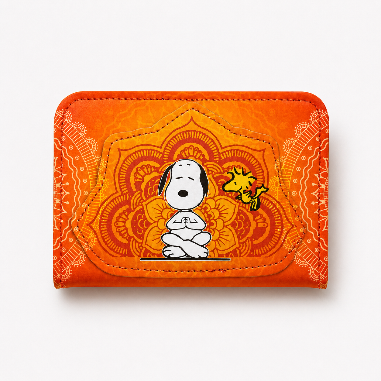 Billetera de cuerina Snoopy Namaste