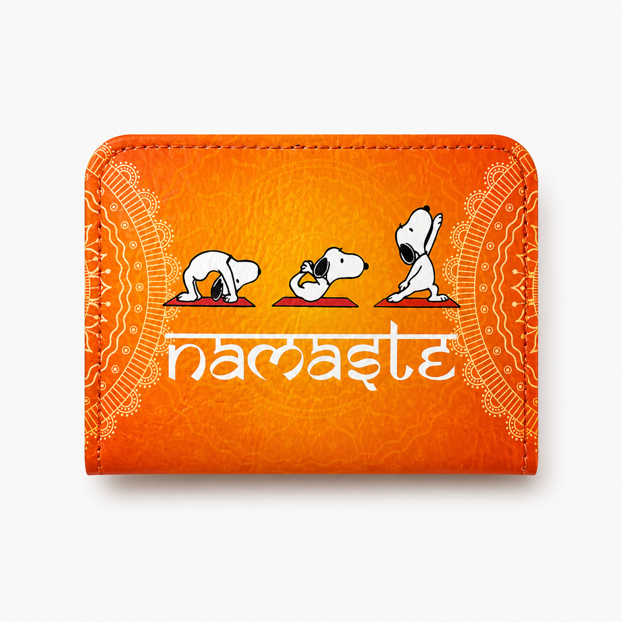 Billetera de cuerina Snoopy Namaste