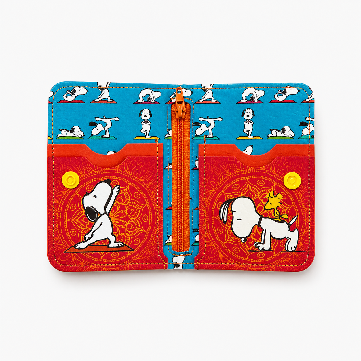 Billetera de cuerina Snoopy Namaste