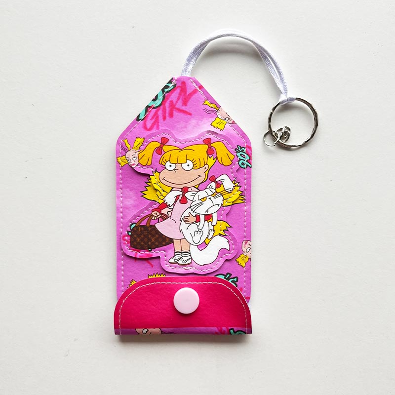 Porta Llaves Angelica Pickles