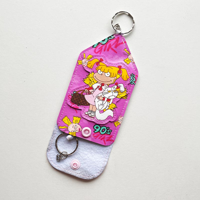 Porta Llaves Angelica Pickles