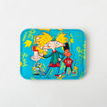 Tarjetero de cuerina Hey Arnold!