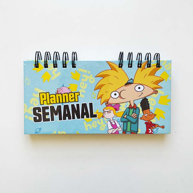 Planner semanal Hey Arnold!