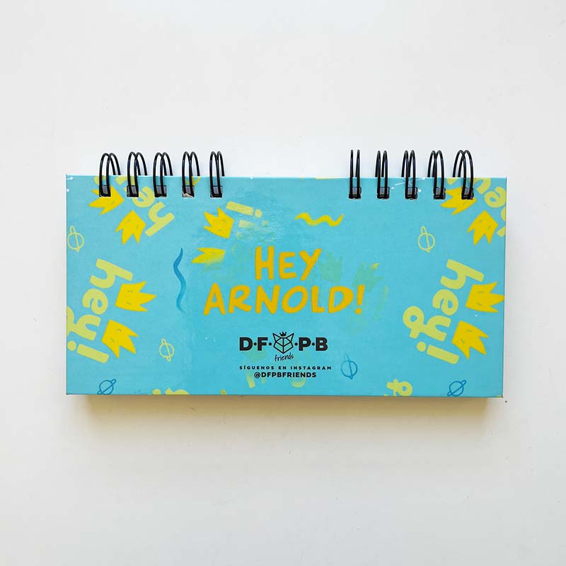Planner semanal Hey Arnold!