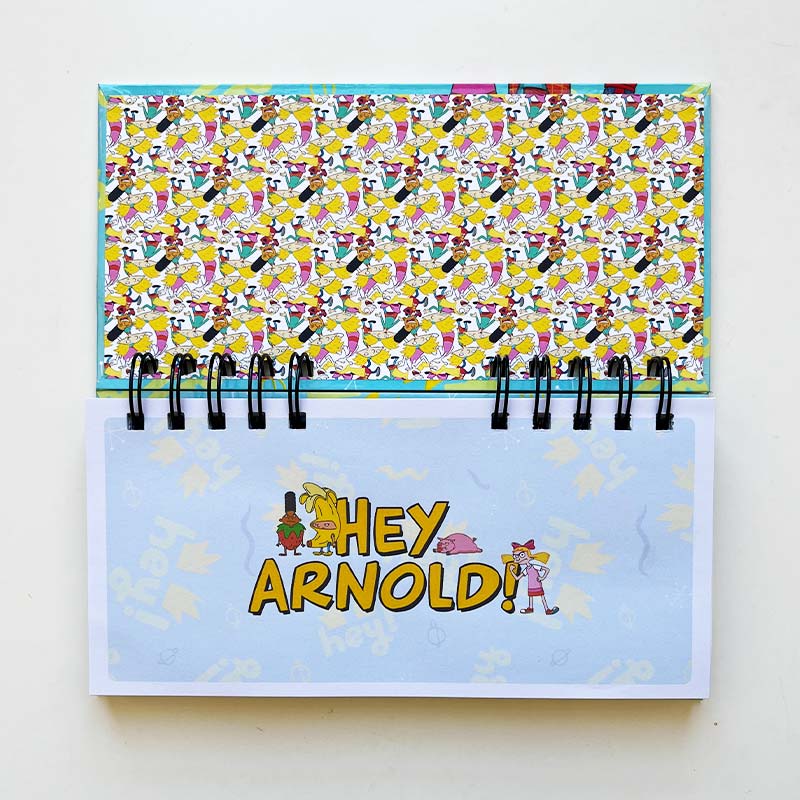 Planner semanal Hey Arnold!