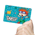 Skin para tarjetas Carlitos Rugrats