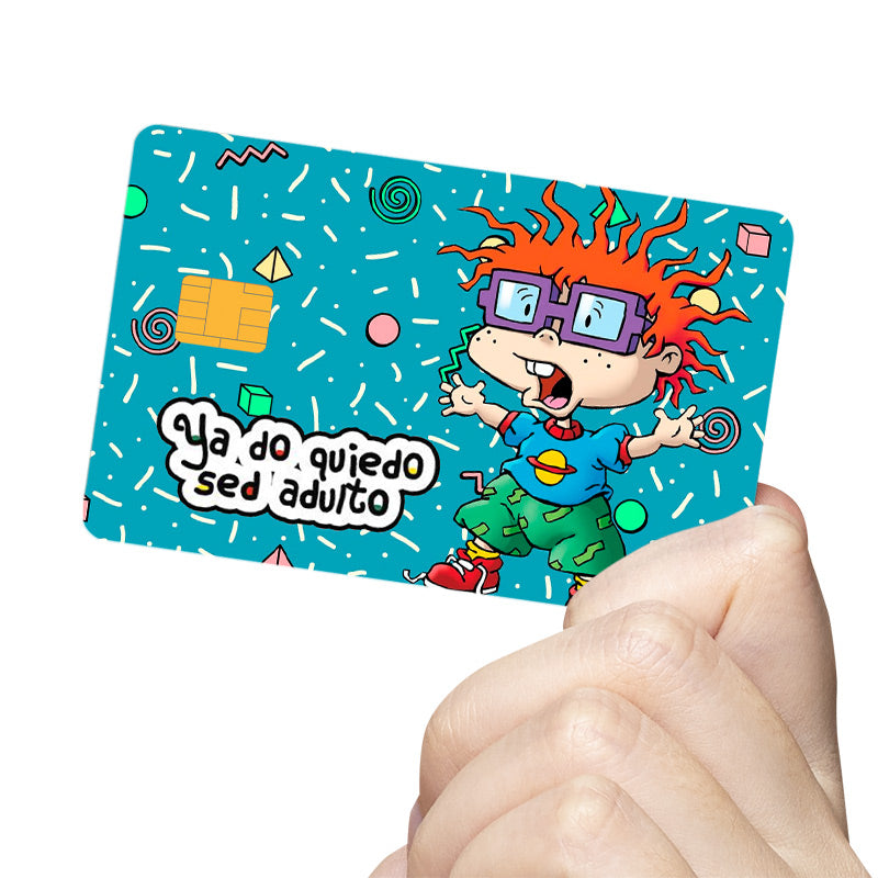 Skin para tarjetas Carlitos Rugrats