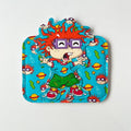 Tarjetero de cuerina Carlitos Rugrats