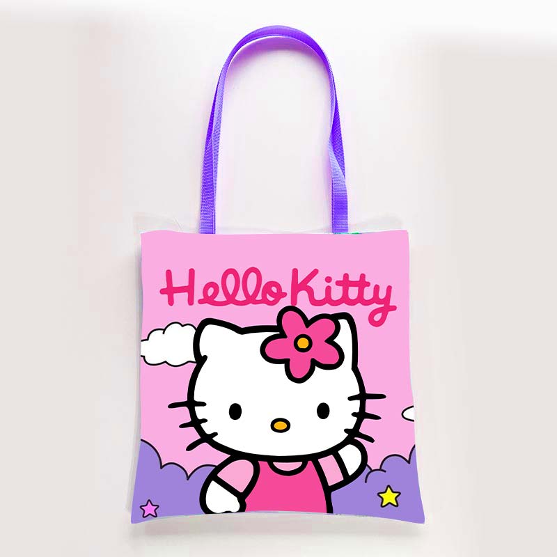 Bolsa de lona impermeable Hello Kitty