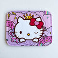 Tarjetero de cuerina Hello Kitty