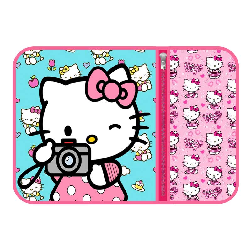 Individual porta cubiertos Hello Kitty