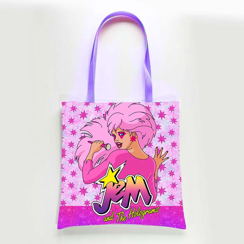 Bolsa de lona impermeable Jem and the Holograms
