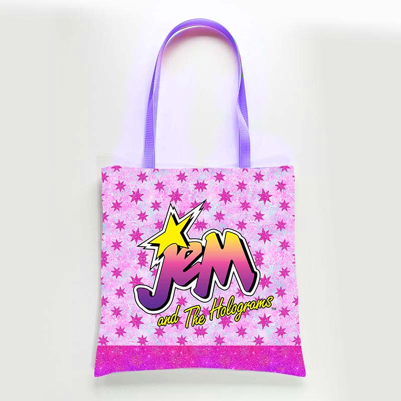 Bolsa de lona impermeable Jem and the Holograms