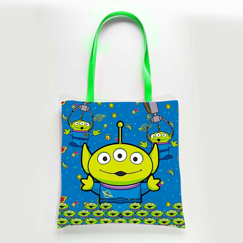Bolsa de lona impermeable Marcianos Toy Story