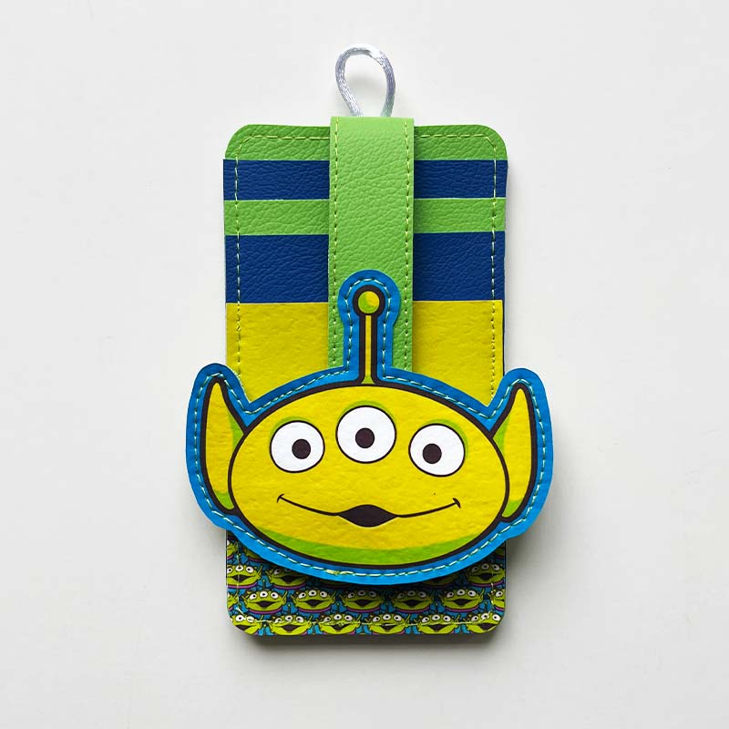 Tarjetero porta Credencial Marcianos Toy Story