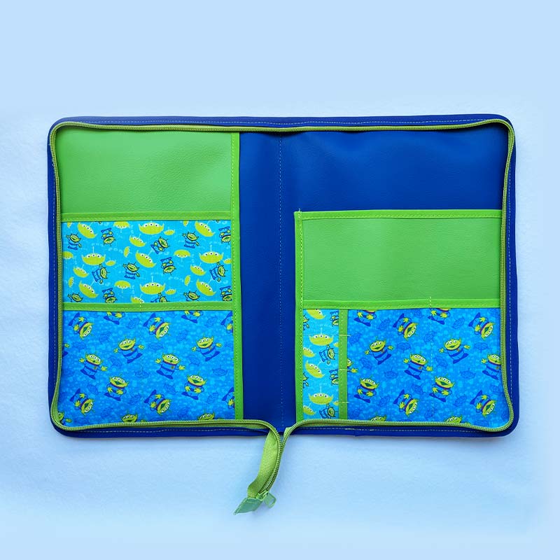 Porta Tablet o Ipad Marcianos Toy Story