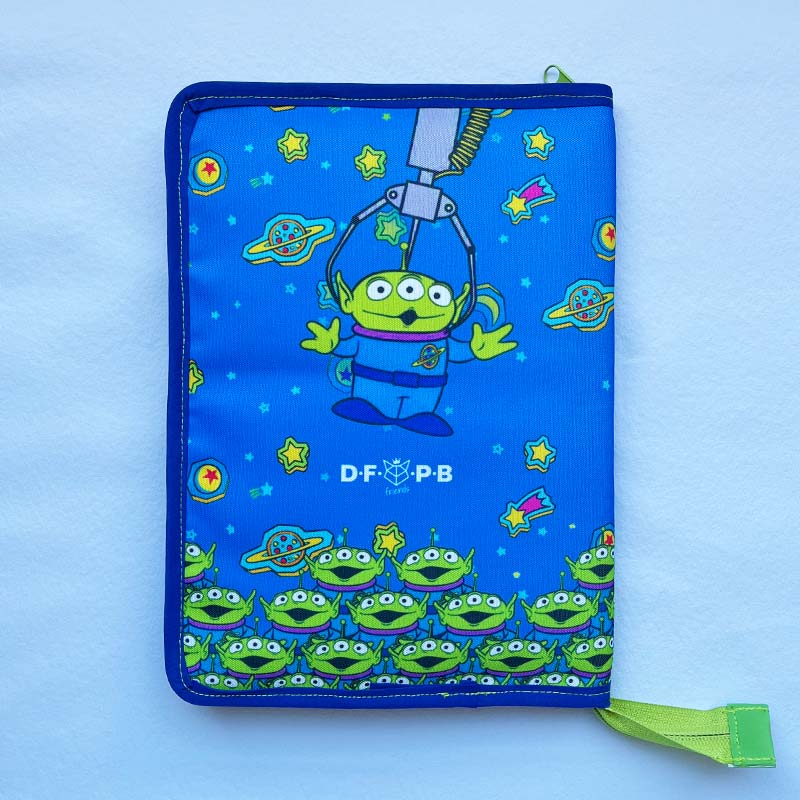 Porta Tablet o Ipad Marcianos Toy Story