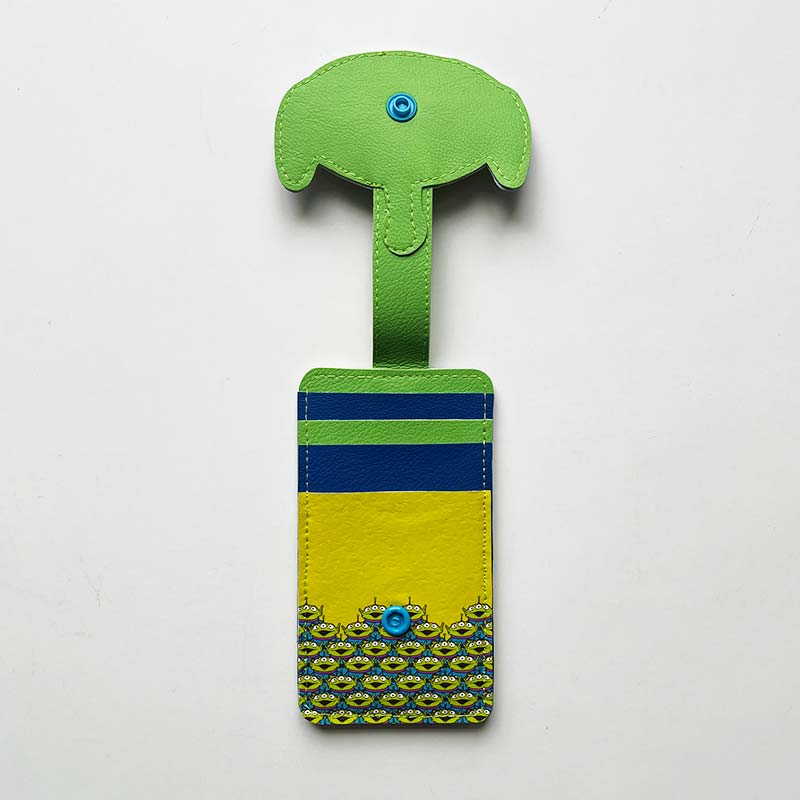 Tarjetero porta Credencial Marcianos Toy Story