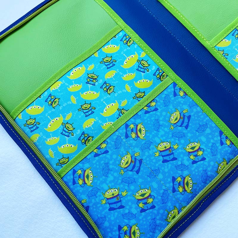Porta Tablet o Ipad Marcianos Toy Story