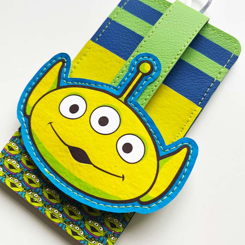 Tarjetero porta Credencial Marcianos Toy Story